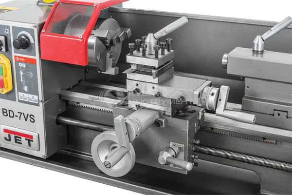 Токарный станок по металлу Jet BD-7VS 50000910M