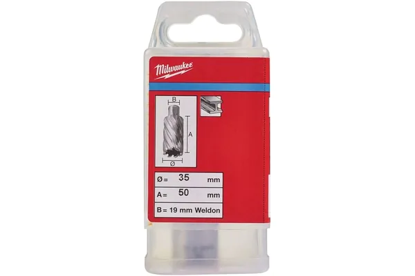 Фреза Milwaukee D35*50мм (weldon 19) 4932371762