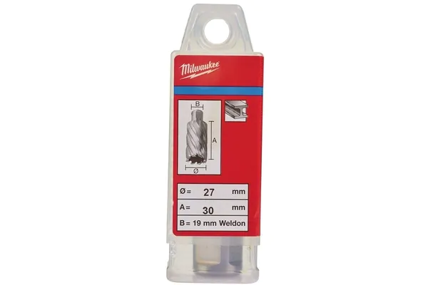 Фреза Milwaukee D27*30мм (weldon 19) 4932343283