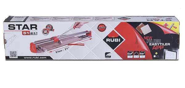 Плиткорез ручной Rubi Star-51 14944