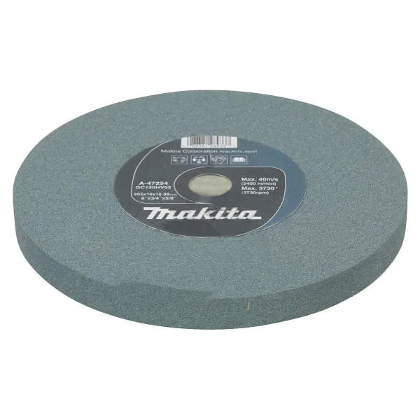 Круг для точила Makita 205*19*15,88мм GC120 B-52021