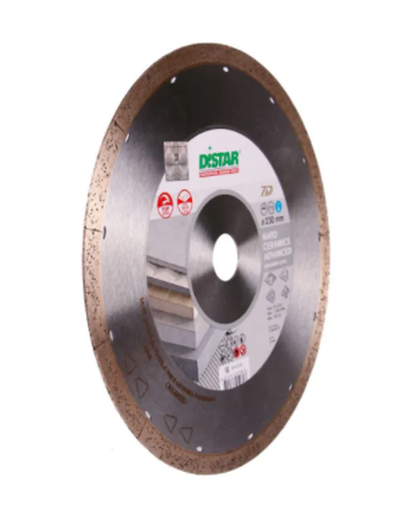 Диск алмазный Distar Hard Ceramics Advanced 1A1R 230*1,6*10*25,4 11120528017