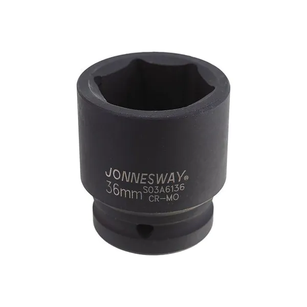 Головка торцевая ударная Jonnesway 3/4"DR, 36 мм S03A6136 48339