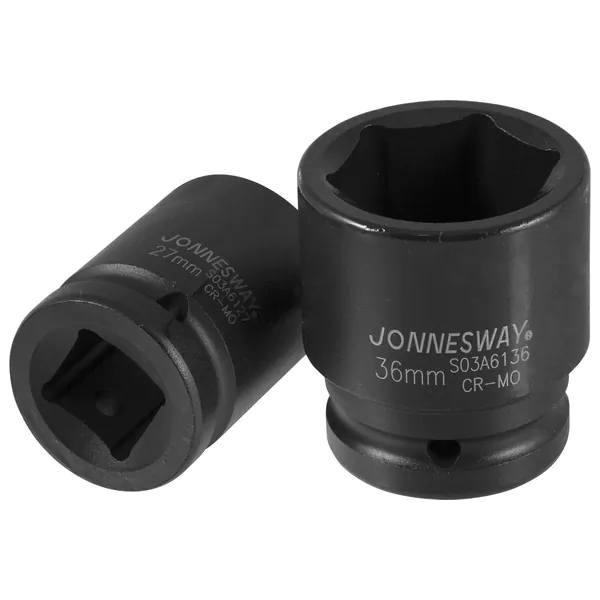 Головка торцевая ударная Jonnesway 3/4"DR, 34 мм S03A6134 48468