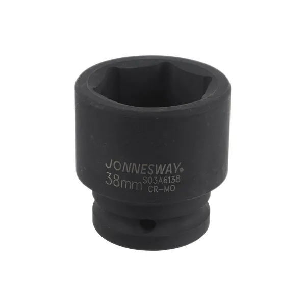 Головка торцевая ударная Jonnesway 3/4"DR, 38 мм S03A6138 48962