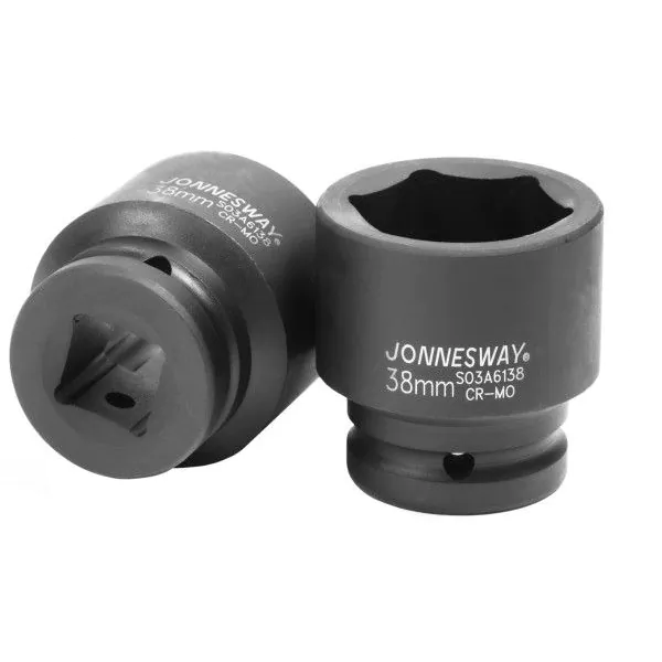 Головка торцевая ударная Jonnesway 3/4"DR, 38 мм S03A6138 48962