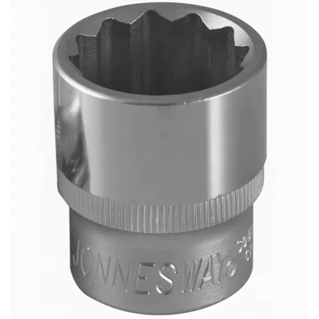 Головка торцевая Jonnesway 1/4"DR 12мм S04H2112 47998