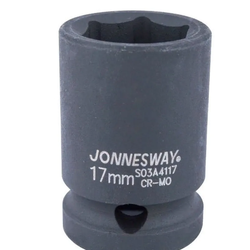 Головка торцевая ударная Jonnesway 1/2"DR 17мм S03A4117 47186