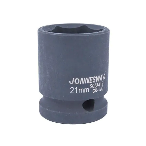 Головка торцевая ударная Jonnesway 1/2"DR 21мм S03A4121 47188