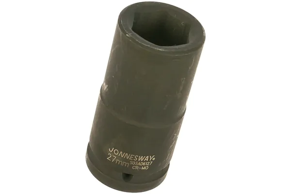 Головка торцевая ударная Jonnesway глубокая 3/4"DR 27мм S03AD6127 48586