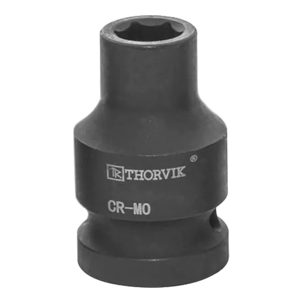 Головка торцевая ударная Thorvik 1/2"DR, 17 мм IS01217 53412