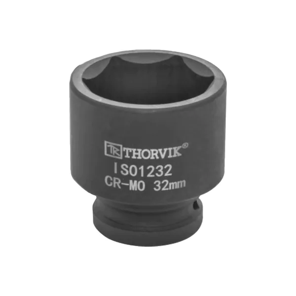 Головка торцевая ударная Thorvik 1/2"DR, 32 мм IS01232 53427