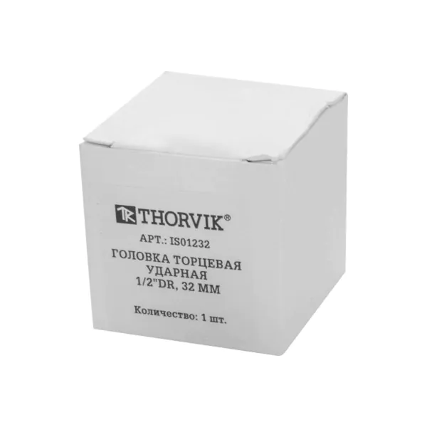 Головка торцевая ударная Thorvik 1/2"DR, 32 мм IS01232 53427