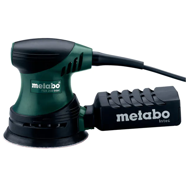 Эксцентриковая шлифовальная машина Metabo FSX 200 Intec 609225950