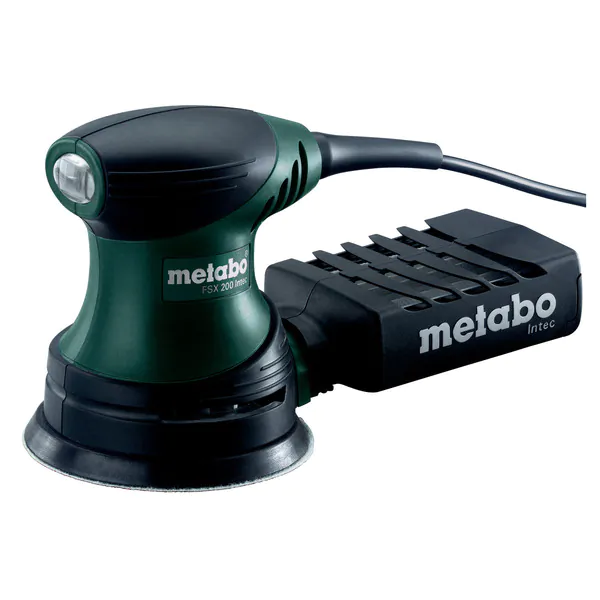 Эксцентриковая шлифовальная машина Metabo FSX 200 Intec 609225950