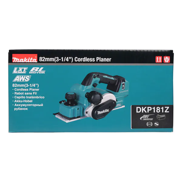 Аккумуляторный рубанок Makita DKP181Z