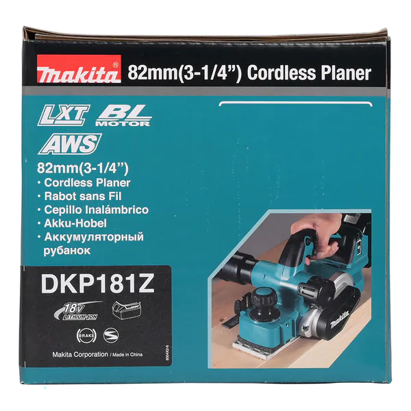 Аккумуляторный рубанок Makita DKP181Z