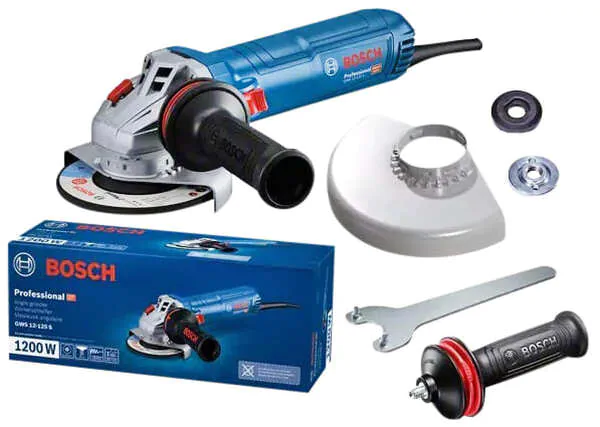 Угловая шлифовальная машина Bosch GWS 12-125 S 06013A6020