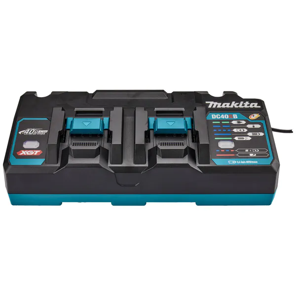 Зарядное устройство Makita DC40RB двухпортовое XGT 191N10-3