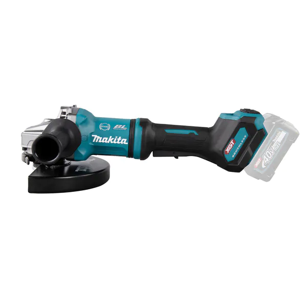 Аккумуляторная угловая шлифовальная машина Makita XGT BL 40В, 230 мм GA038GZ XGT BL 40В, 230 мм