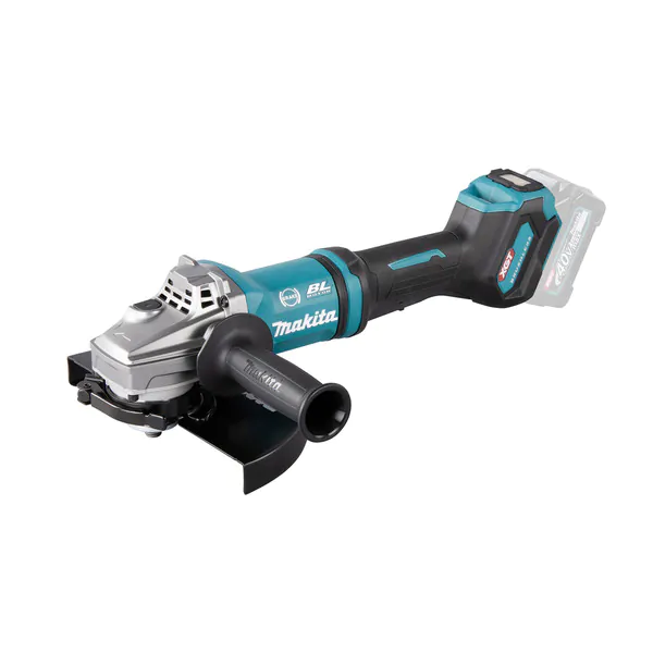 Аккумуляторная угловая шлифовальная машина Makita XGT BL 40В, 230 мм GA038GZ XGT BL 40В, 230 мм