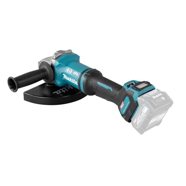 Аккумуляторная угловая шлифовальная машина Makita XGT BL 40В, 230 мм GA038GZ XGT BL 40В, 230 мм