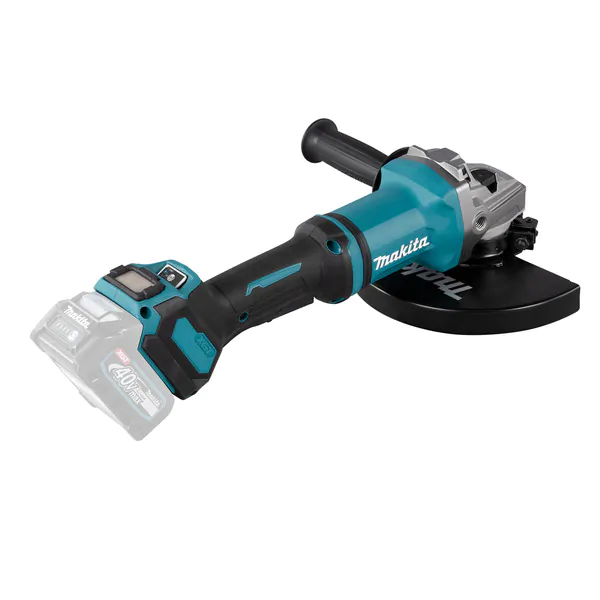 Аккумуляторная угловая шлифовальная машина Makita XGT BL 40В, 230 мм GA038GZ XGT BL 40В, 230 мм