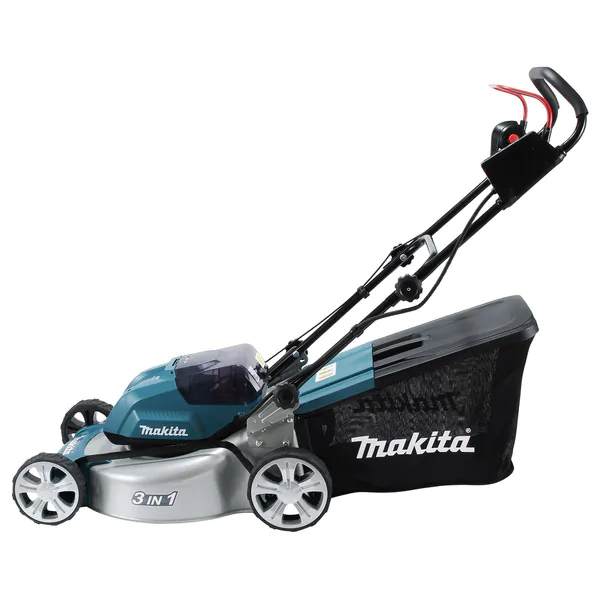 Аккумуляторная газонокосилка Makita DLM460PT2