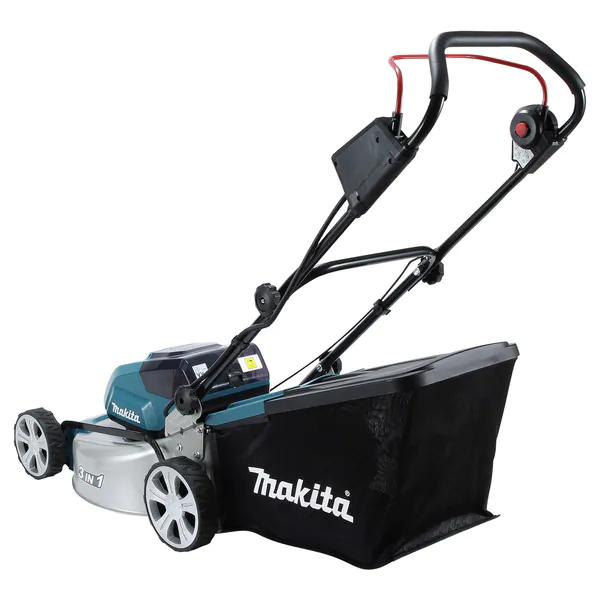 Аккумуляторная газонокосилка Makita DLM460PT2