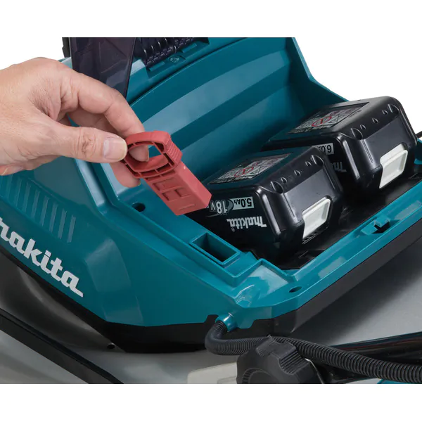 Аккумуляторная газонокосилка Makita DLM460PT2