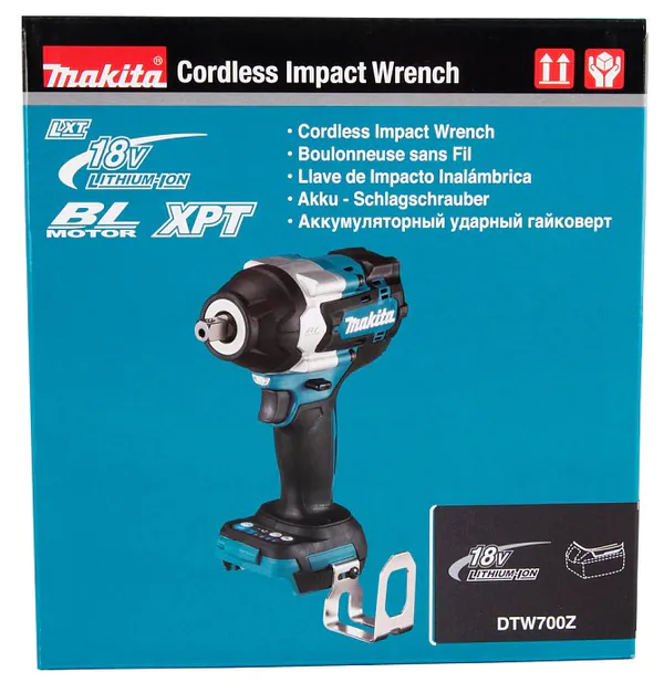 Аккумуляторный гайковерт Makita DTW700Z