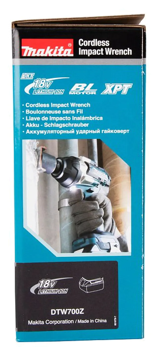 Аккумуляторный гайковерт Makita DTW700Z