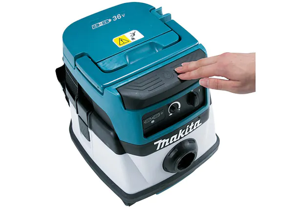 Аккумуляторный пылесос Makita DVC860LZ