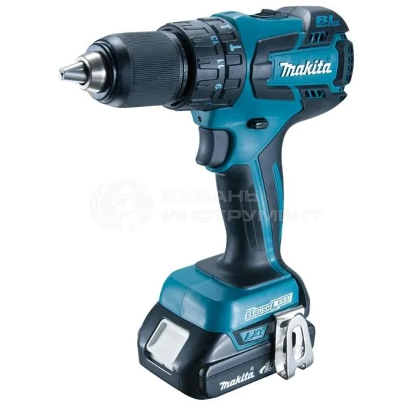 Аккумуляторная дрель-шуруповерт Makita DHP453RFE