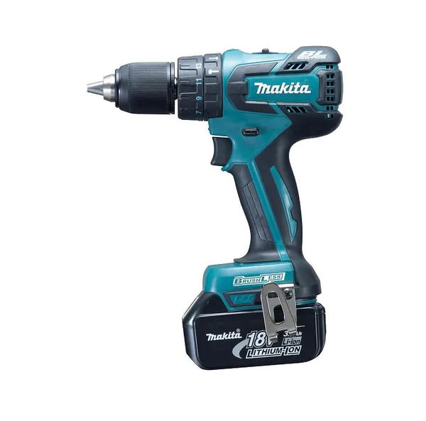 Аккумуляторная дрель-шуруповерт Makita DHP453RFE