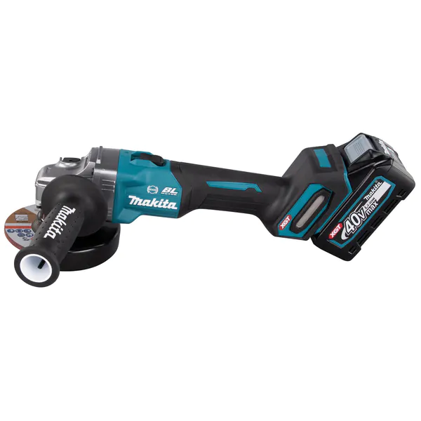 Аккумуляторная угловая шлифовальная машина Makita GA005GM201