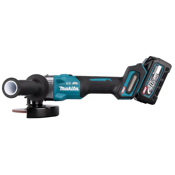 Аккумуляторная угловая шлифовальная машина Makita GA005GM201