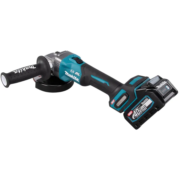 Аккумуляторная угловая шлифовальная машина Makita GA005GM201