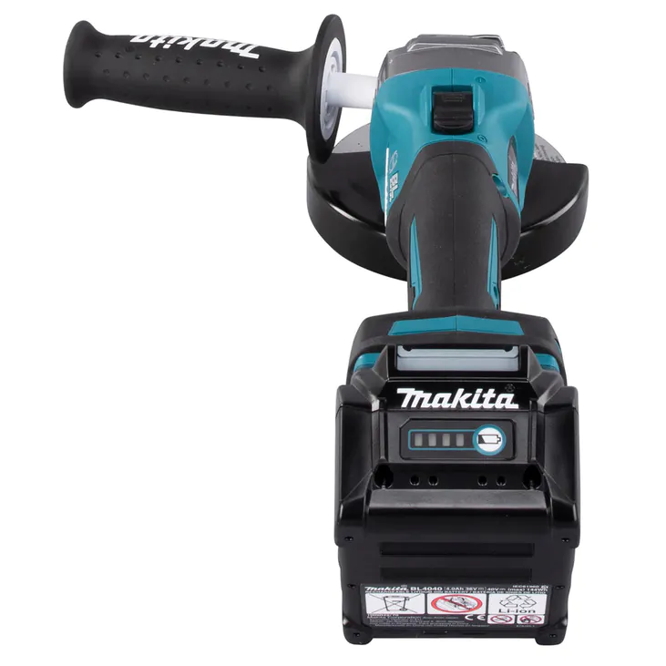 Аккумуляторная угловая шлифовальная машина Makita GA005GM201