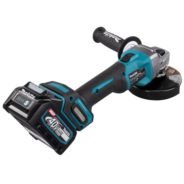 Аккумуляторная угловая шлифовальная машина Makita GA005GM201