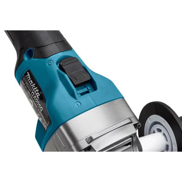 Аккумуляторная угловая шлифовальная машина Makita GA005GM201