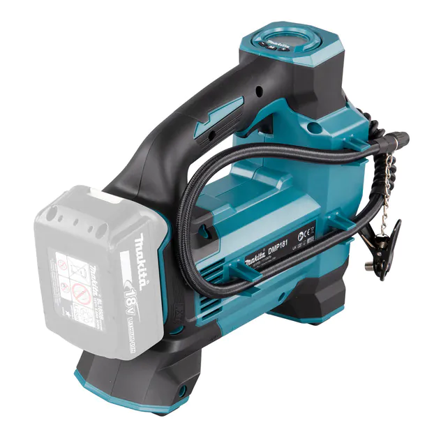 Аккумуляторный пневмонасос Makita DMP181Z