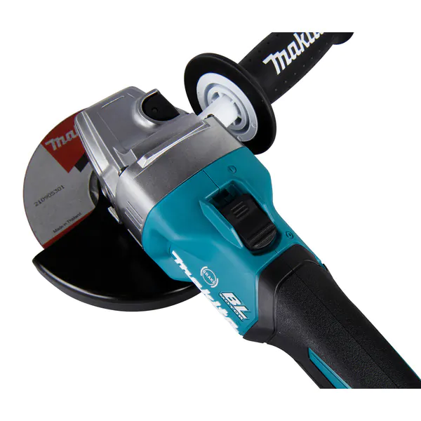 Аккумуляторная угловая шлифовальная машина Makita GA035GZ XGT BL 40В,150 мм