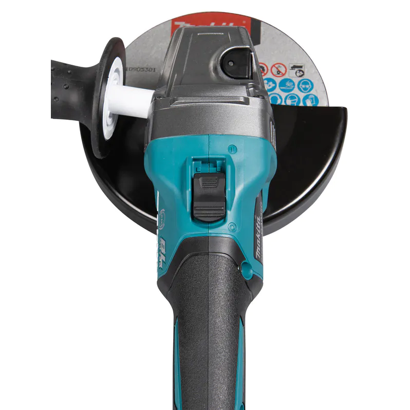 Аккумуляторная угловая шлифовальная машина Makita GA035GZ XGT BL 40В,150 мм