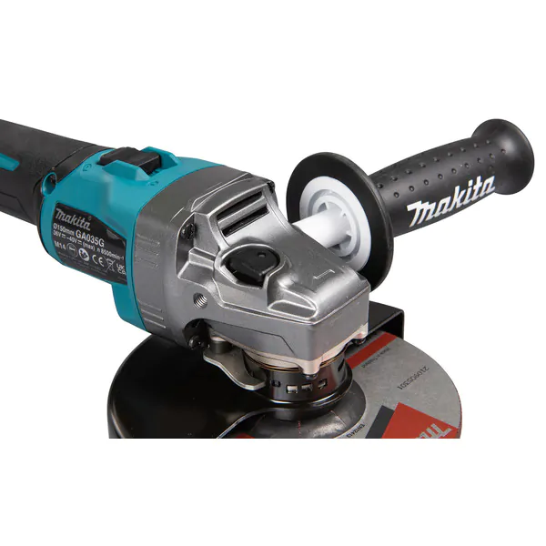 Аккумуляторная угловая шлифовальная машина Makita GA035GZ XGT BL 40В,150 мм