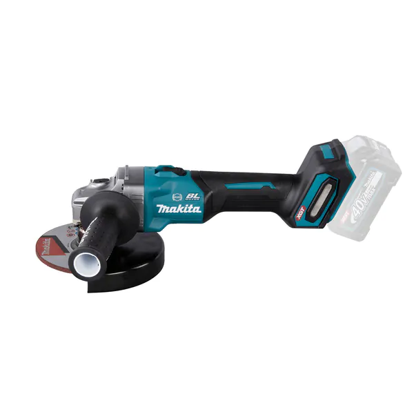 Аккумуляторная угловая шлифовальная машина Makita GA035GZ XGT BL 40В,150 мм