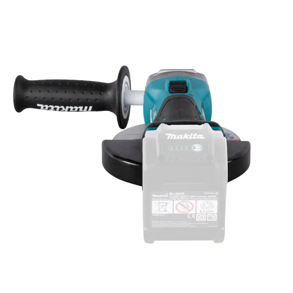 Аккумуляторная угловая шлифовальная машина Makita GA035GZ XGT BL 40В,150 мм