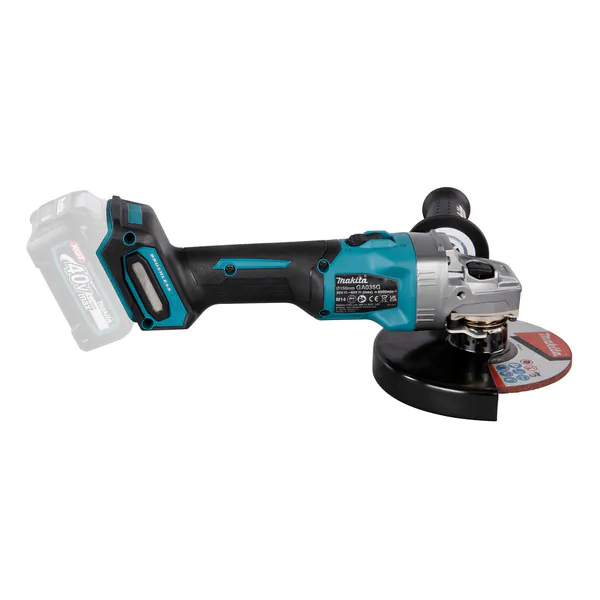 Аккумуляторная угловая шлифовальная машина Makita GA035GZ XGT BL 40В,150 мм