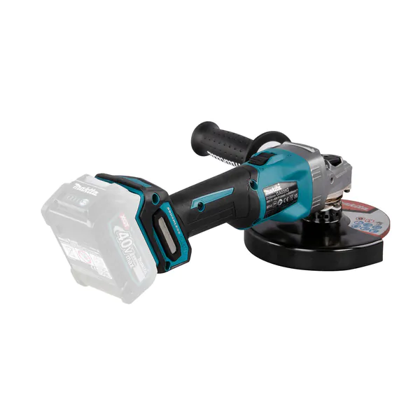 Аккумуляторная угловая шлифовальная машина Makita GA035GZ XGT BL 40В,150 мм