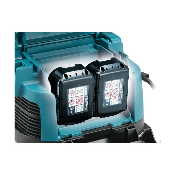 Аккумуляторный пылесос Makita DVC150LZ LXT 2x18В, гибридный (AC/DC)